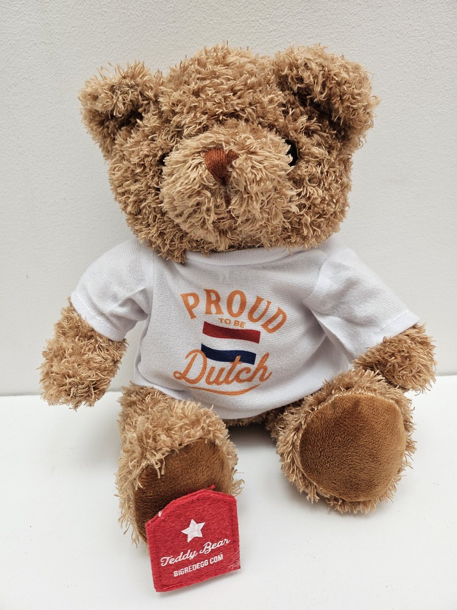 LondonBears's tweet photo. Proud to be Dutch teddy bear 
#Dutch
#londonteddybears https://t.co/4lnD54Gbji
