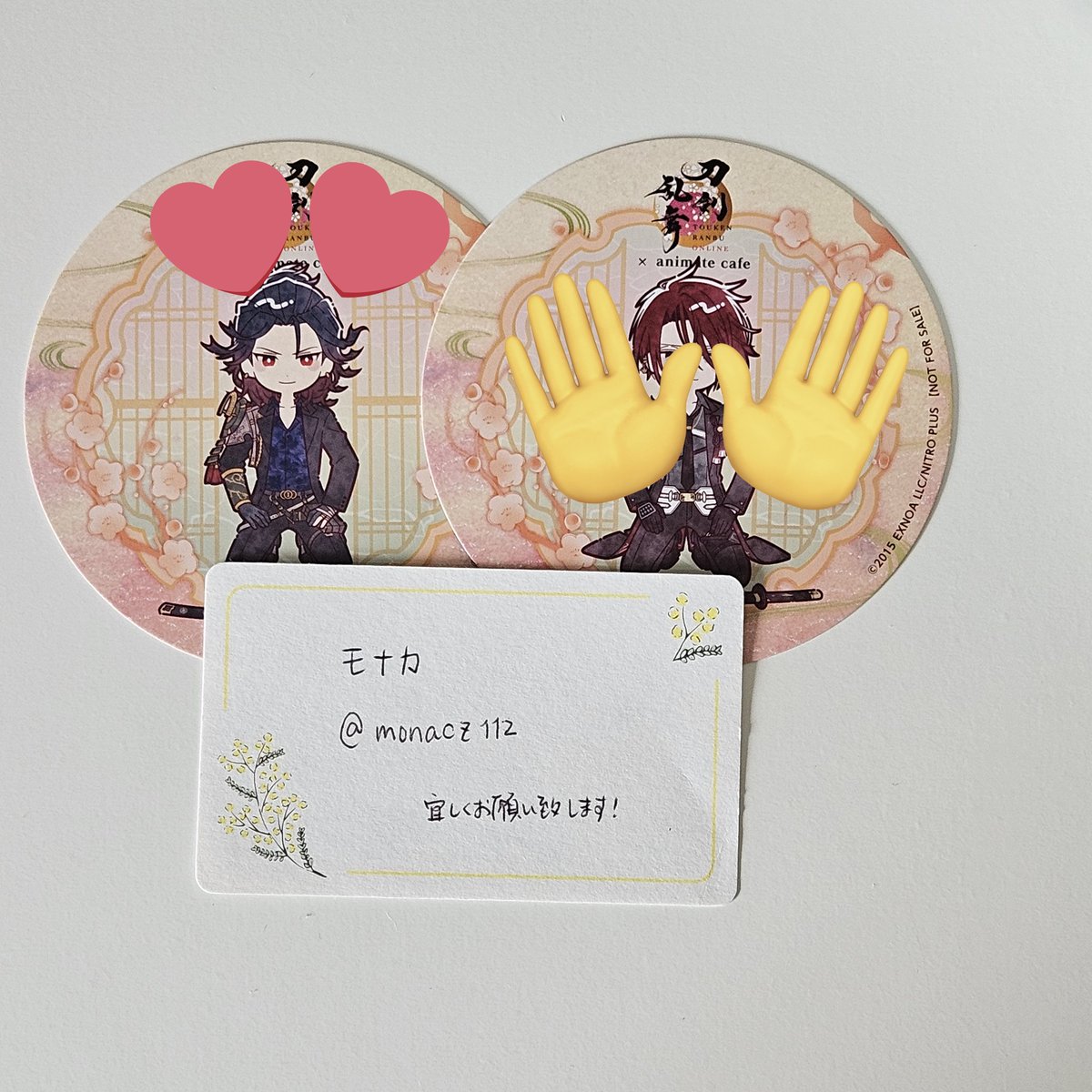 モナカ tweet media