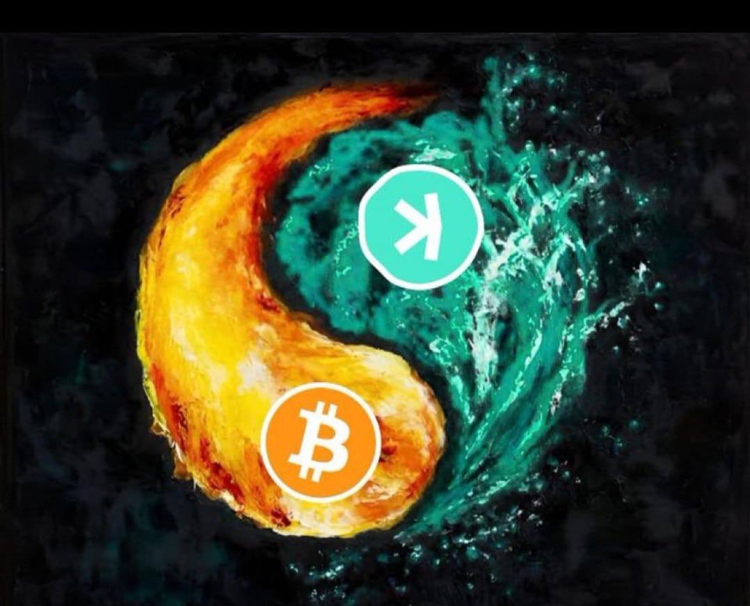 💎BITCOIN + KASPA = THE FUTURE 💎

GIGA POST ⬇️

REALTALK: 
If you're bullish on $BTC but don't celebrate $KAS... ...
then you probably don't understand either of them properly‼️

Bitcoin is the origin.
Kaspa is the evolution.

Both #proofofwork giants have something in common:
