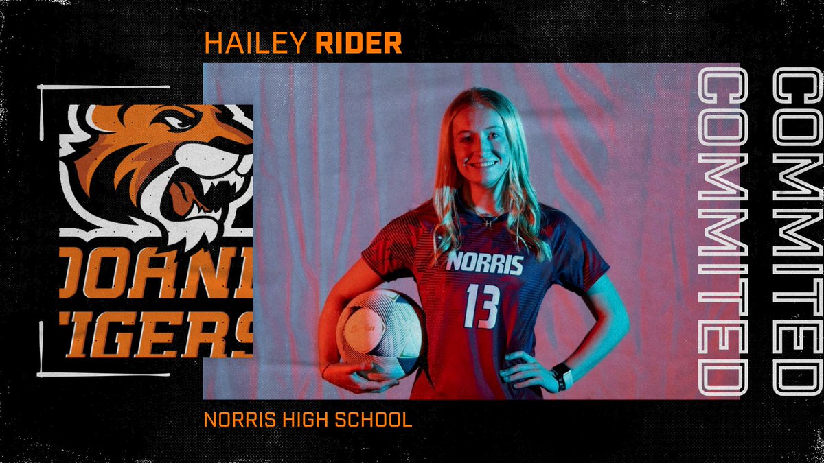 Introducing Hailey Rider from Hickman, NE! Welcome, Hailey, we can't wait for you to join the DWS family!