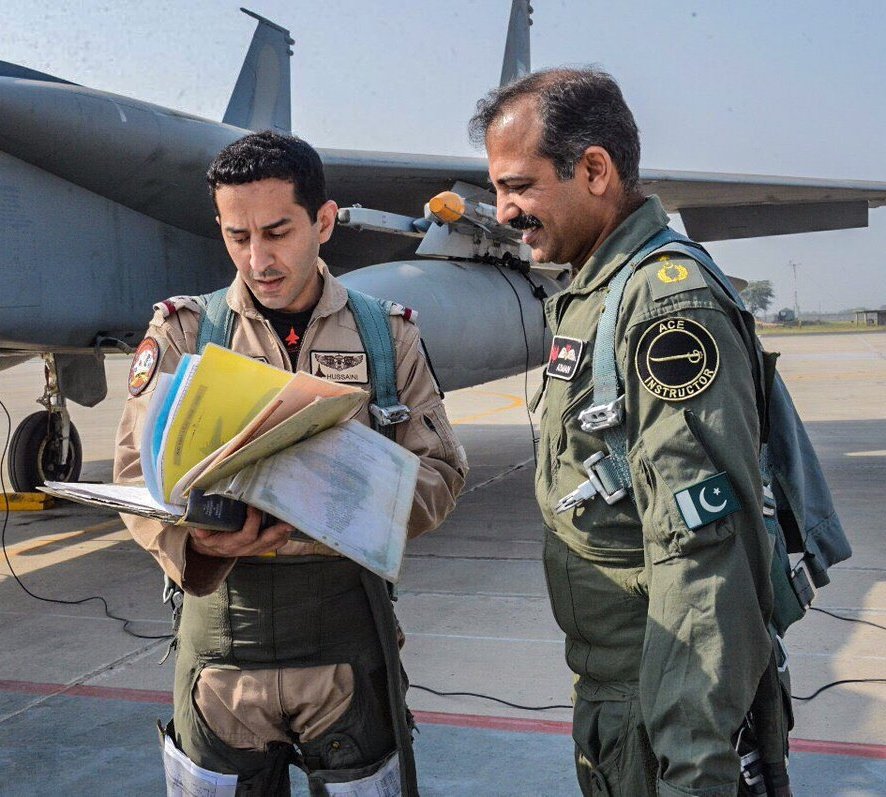 NavCom24's tweet photo. #BREAKING: Pakistan Air Force to hold its largest air warfare exercise with Saudi Air Force named Indus Shield 2025. https://t.co/Ku03DNis2p