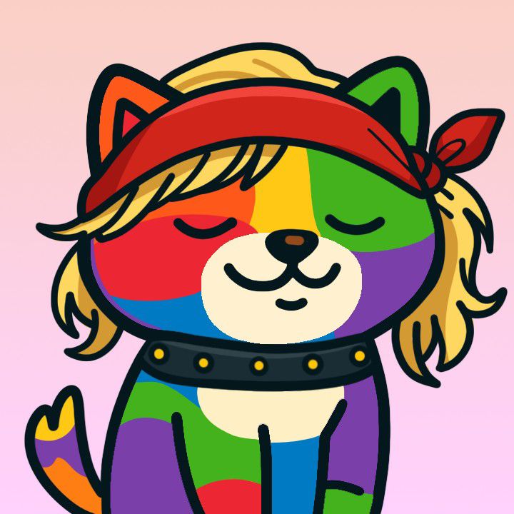 Giveaways COLORS NFTs #1059

Only 1% have a red bandana girls hair
To join RT this post and comment m'y pinned, follow <a href="/MikeWeb3196021/">SolinMike</a>

Good luck everyone 🍀🌈