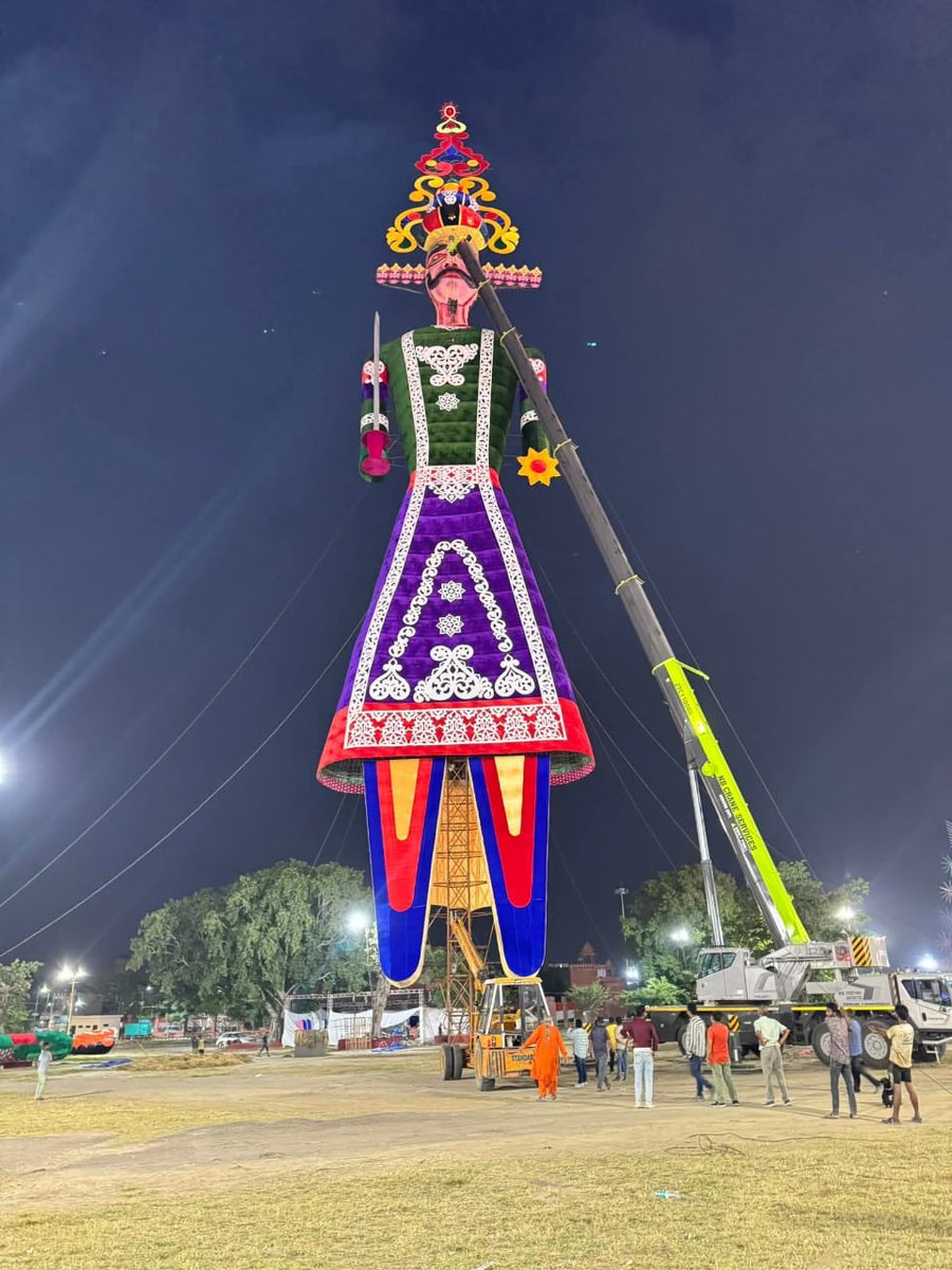 विश्व का सबसे ऊंचा रावण 
राजस्थान की प्रमुख टूरिज्म सिटी 
कोटा में बनता है 
ऊंचाई 215 फुट 
<a href="/INCRajasthan/">Rajasthan PCC</a> <a href="/INCBihar/">Bihar Congress</a> <a href="/INCIndia/">Congress</a> <a href="/INCSandesh/">INC Sandesh</a> <a href="/Chiranjeev_INC/">Chiranjeev Rao</a> <a href="/Sukhjinder_INC/">Sukhjinder Singh Randhawa</a> <a href="/INCMP/">MP Congress</a> <a href="/INCOverseas/">Indian Overseas Congress</a> <a href="/IYC/">Indian Youth Congress</a> <a href="/IMC_India/">IMC Chamber of Commerce and Industry</a> <a href="/DIPRRajasthan/">सूचना एवं जनसम्पर्क विभाग, राजस्थान सरकार</a> <a href="/PIB_India/">PIB India</a> <a href="/PMOIndia/">PMO India</a> <a href="/ashokgehlot51/">Ashok Gehlot</a>