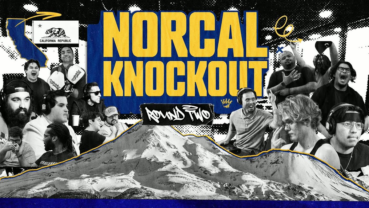 katsuu (@katsuu3rd) on Twitter photo SUPPORT YOUR REGIONALS!!!!
NorCal Knockout is set for May 16th, 2026 in Redding, CA with Street Fighter 6, Tekken 8, Fatal Fury: City of the Wolves, 2XKO, and Street Fighter III: 3rd Strike!!! SUPPORT YOUR REGIONALS!!!!
NorCal Knockout is set for May 16th, 2026 in Redding, CA with Street Fighter 6, Tekken 8, Fatal Fury: City of the Wolves, 2XKO, and Street Fighter III: 3rd Strike!!!