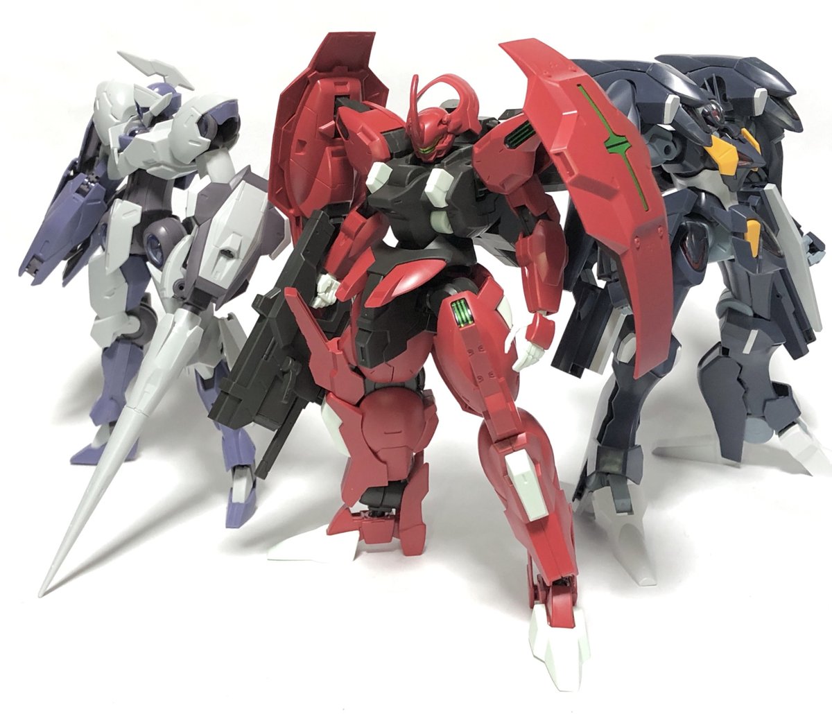 まぁ格好いいからなセカンドシーズン御三家