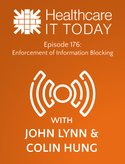 techguy's tweet photo. Enforcement of Information Blocking - Healthcare IT Today Podcast Episode 176 #HITsm @healthapiguy @xcures_platform @Clear @Kno2 @ClinicalArch @HHSGov @HHS_TechPolicy @CMSGov @HHSOCR #HIPAA #InformationBlocking #InfoBlocking
https://t.co/WWaiZckOyS https://t.co/qwpTiAoUFO