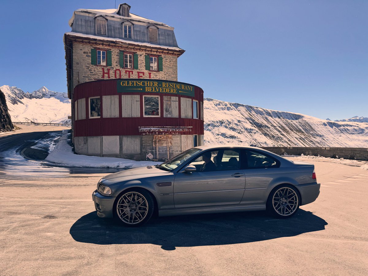 CloudJKay's tweet image. Should have done a drift around the corner. #e46m3