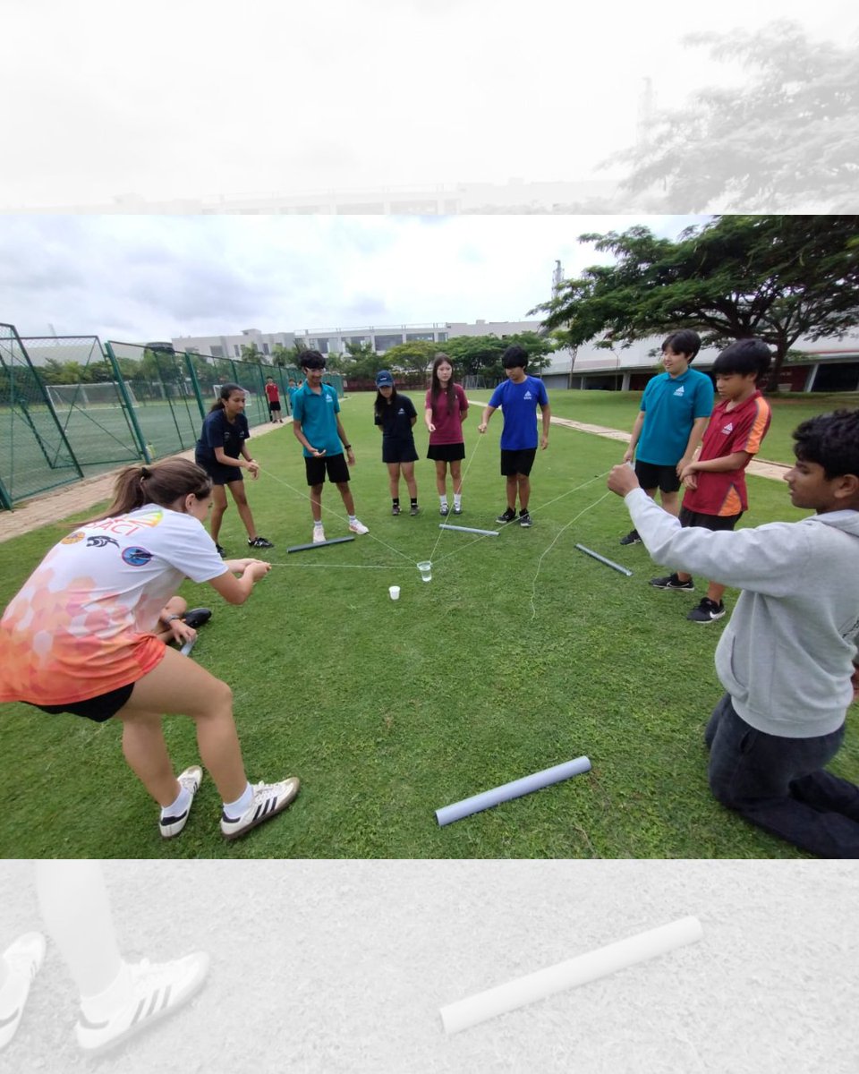 Stonehill_SIS's tweet image. Our Grade 9 &amp;amp; 10 students had an unforgettable time! From fun after-school outdoor activities to a campus sleepover and finally a trek up Makalidurga, it was all about bonding, teamwork, and creating memories together.
#StonehillInternationalSchool #SISlearns #ib