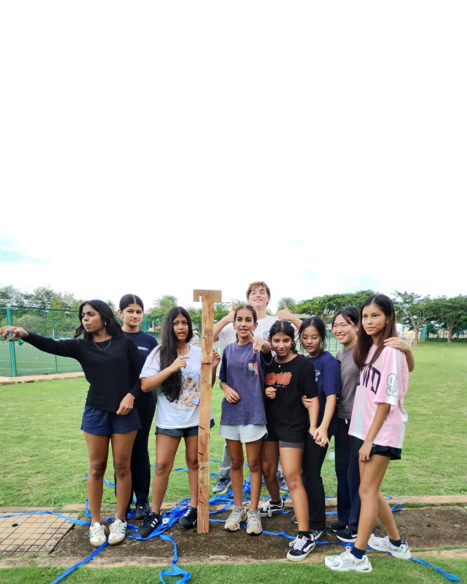 Stonehill_SIS's tweet image. Our Grade 9 &amp;amp; 10 students had an unforgettable time! From fun after-school outdoor activities to a campus sleepover and finally a trek up Makalidurga, it was all about bonding, teamwork, and creating memories together.
#StonehillInternationalSchool #SISlearns #ib