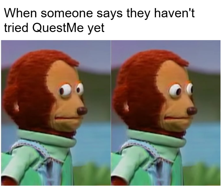 Why are Web3 quests on QuestMe the best way to learn about projects?

Check it: qstme.io/quest

⭢ Gamified system - no dry information.
⭢ Always up to date with the latest updates - QuestMe offers you the most trending projects.
⭢ Internal reward system - you learn