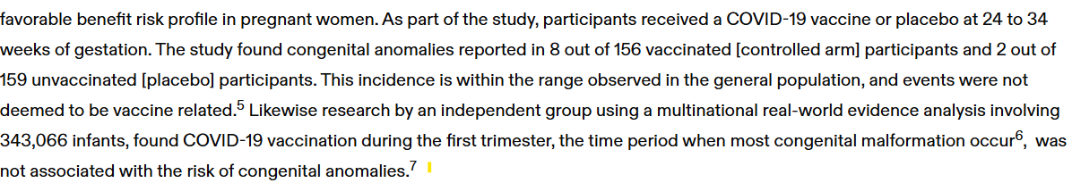 <a href="/SpencerHakimian/">Spencer Hakimian</a> "This incidence is within the range observed in the general population, and events were not deemed to be vaccine related."
