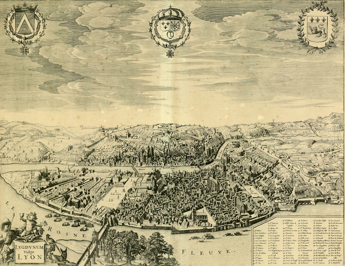 #lyonnaiseriesduLundi La rue Lafont de #Lyon s'est appelée rue des écloisons de 1350 à 1810, car s’y trouvaient des petits barrages avec écluses retenant les eaux du canal de  communication entre le Rhône et la Saône. guichetdusavoir.org/question/voir/…