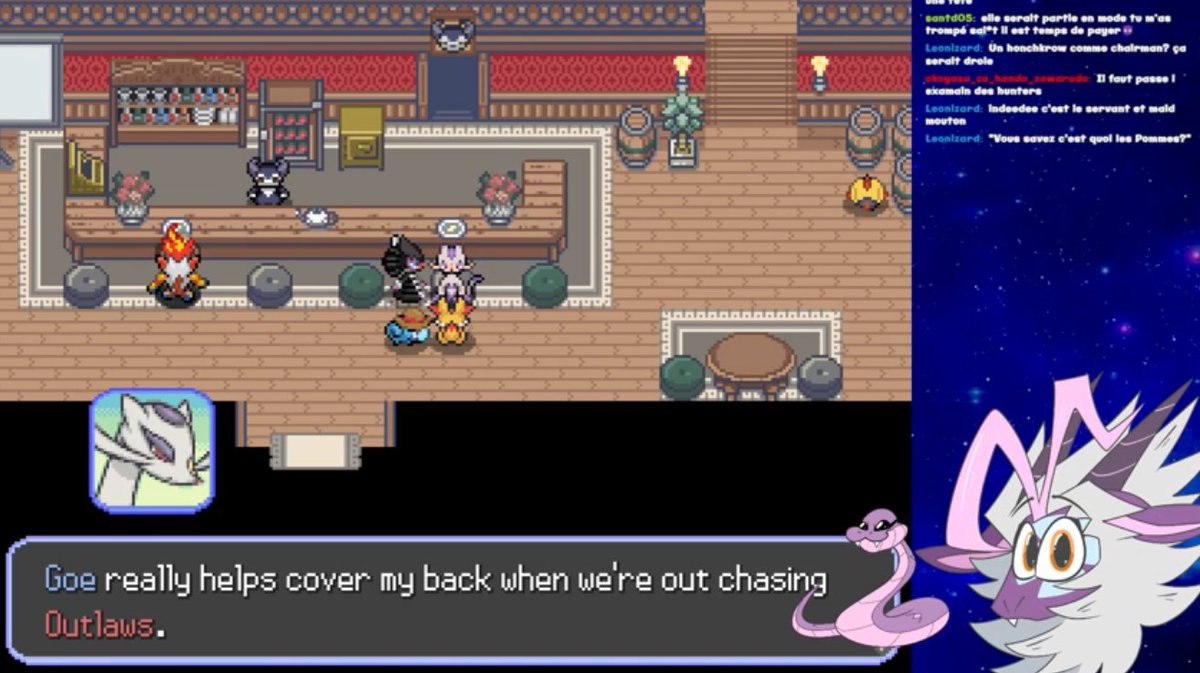 Ce fangame Pokémon tout mignon est très très cool, je veux le continuer ! On est devenu chasseur de primes ! Voyons ce que ce jeu a d'autres à offrir !  

twitch.tv/nepptenio