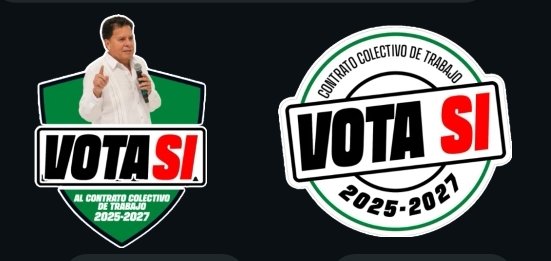 El voto democrático en el STPRM reafirma nuestro SÍ a la aceptación legítima del CCT, a la transparencia y a los beneficios colectivos. Un SÍ libre y consciente como la mejor opción para fortalecer nuestros derechos y la unidad. <a href="/Seccion42_STPRM/">Seccion 42 STPRM Oficial</a> <a href="/lgps03101/">@lgps0310</a>  <a href="/MarcoAzuara1/">Marco Azuara</a>
