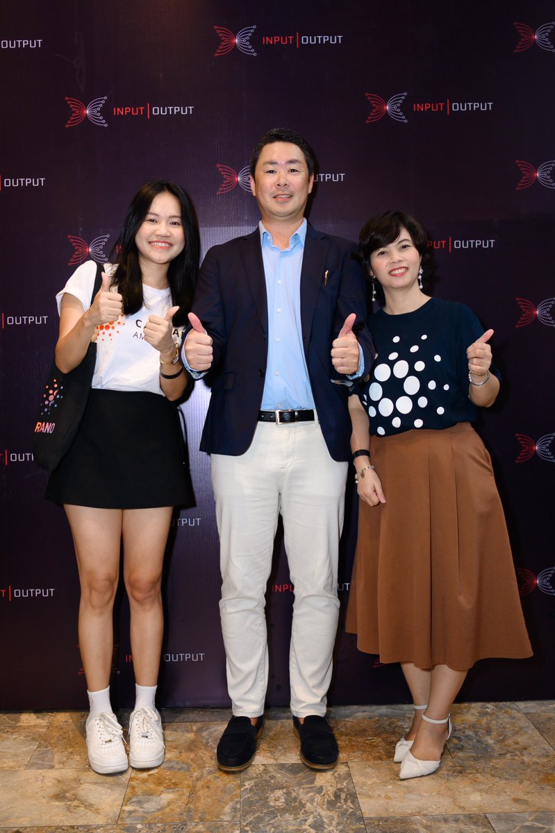 ハー Ha Nguyen (@hahero7) on Twitter photo 🌏 After one year since Cardano Summit Dubai, I had the chance to meet Yokoyama-san <a href="/taichiyokoyama_/">Taichi Yokoyama🇯🇵</a> again — a person truly dedicated to the mission of connecting Japan with the global Cardano community.
I deeply admire his tireless work ethic, professionalism, and commitment🤩 🌏 After one year since Cardano Summit Dubai, I had the chance to meet Yokoyama-san <a href="/taichiyokoyama_/">Taichi Yokoyama🇯🇵</a> again — a person truly dedicated to the mission of connecting Japan with the global Cardano community.
I deeply admire his tireless work ethic, professionalism, and commitment🤩