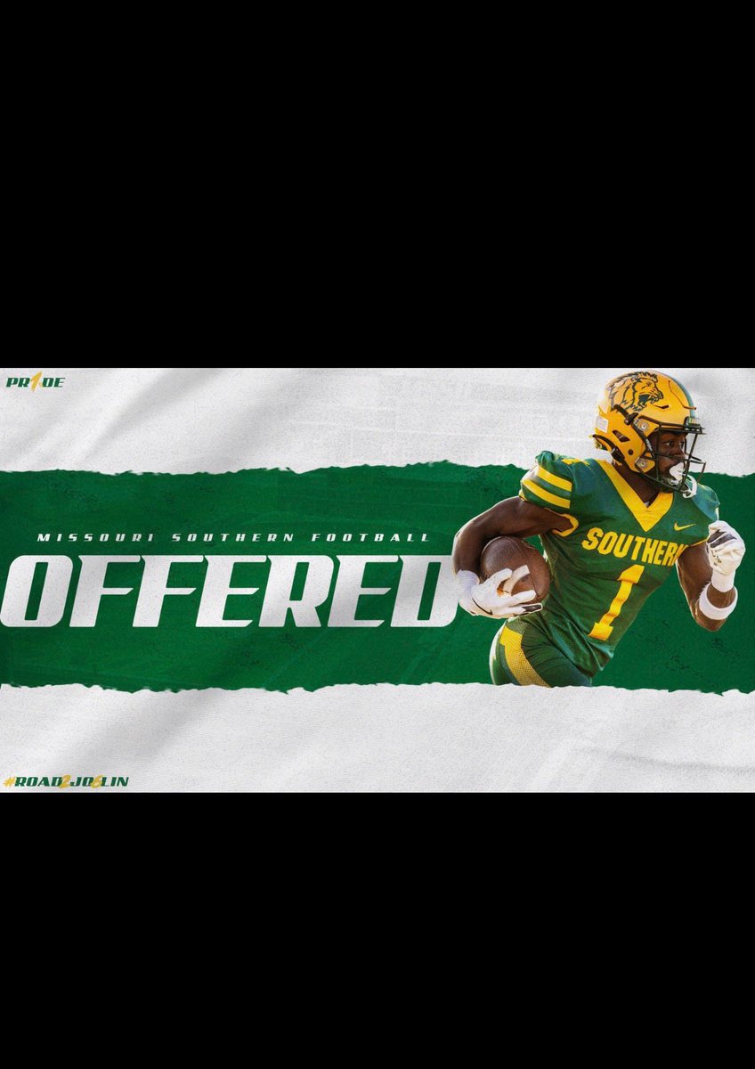 Blessed to receive a(n) offer from Missouri southern football <a href="/MGatewood33/">MaLeik Gatewood</a> <a href="/JucoFrenzy/">JUCO Football Frenzy</a> <a href="/RecruitGeorgia/">Recruit Georgia</a> <a href="/PrepRedzone/">Prep Redzone 🏈</a> <a href="/RealusGeorgeJr/">TrenchMobGuru🧙🏿‍♂️</a> <a href="/247Sports/">247Sports</a> <a href="/Dr_NickGarrett/">Dr. Nick Garrett</a>