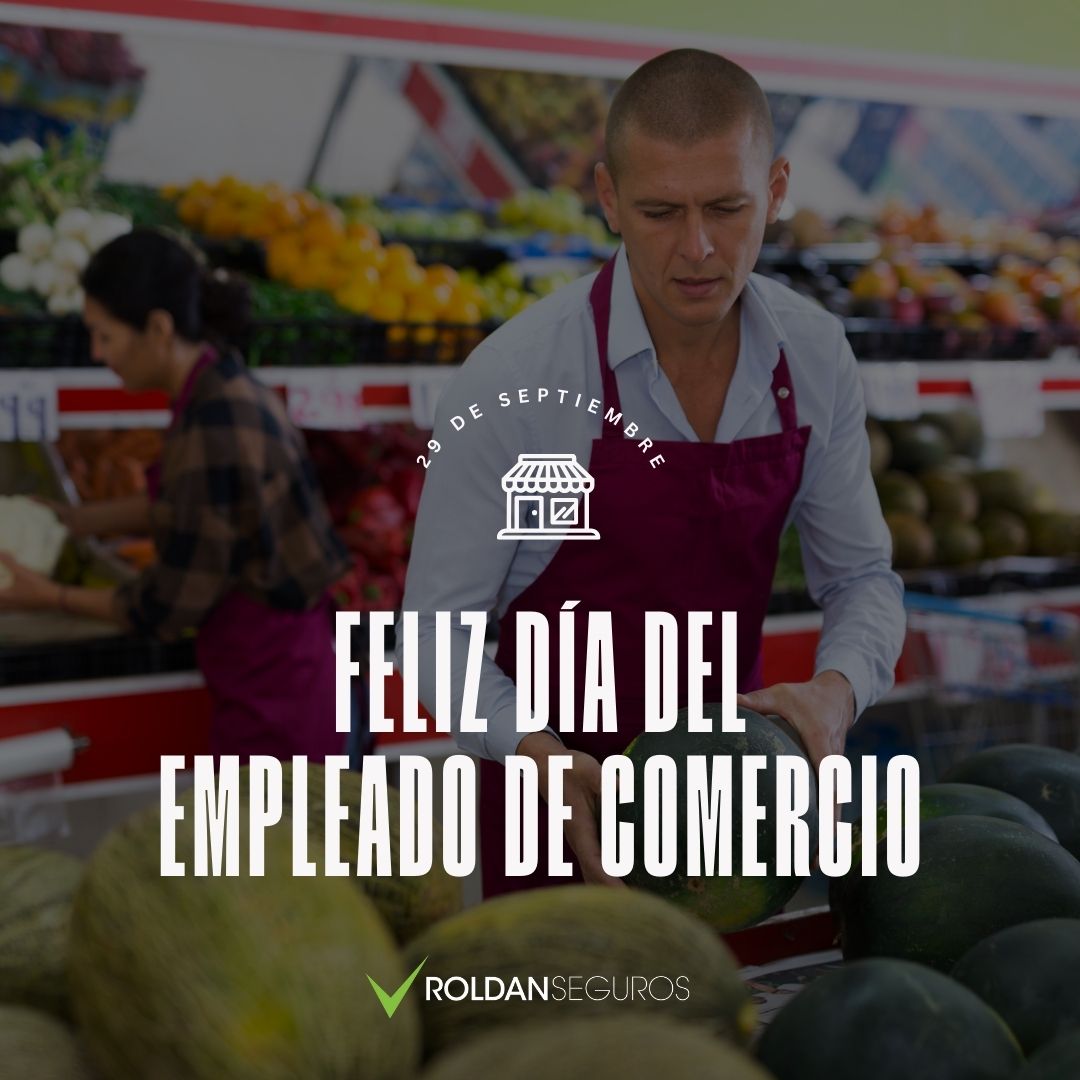 💼✨ Hoy celebramos a quienes con esfuerzo,
compromiso y dedicación hacen que el comercio siga
en movimiento.

🙌 ¡Feliz día a todos los empleados de comercio!

#DíaDelEmpleadoDeComercio #RoldánSeguros
#ProtegemosLoQueImporta