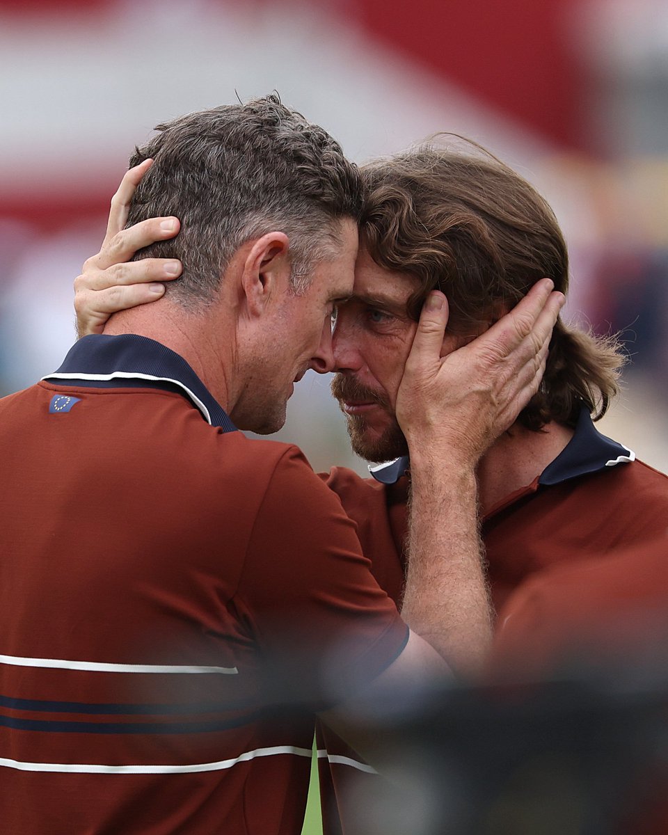 "They (Europe) made more putts than we did" is an excuse that lacks intimacy, which is the very thing Americans need if they want to win Ryder Cups.

My thoughts on the psychology and biology that gave birth to an emotional European away victory. 

When Mrs. Maniac was pregnant,