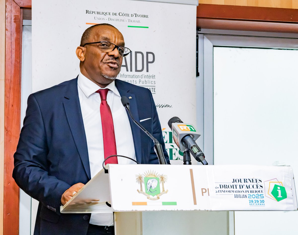 MINCOM_CI's tweet image. La 2ᵉ édition des JDAIP s’est ouverte à Abidjan. La Côte d’Ivoire réaffirme son engagement pour la transparence et l’accès à l’information, seule nation francophone de la sous-région dotée d’un cadre solide. Une fierté nationale et un exemple pour l’Afrique.