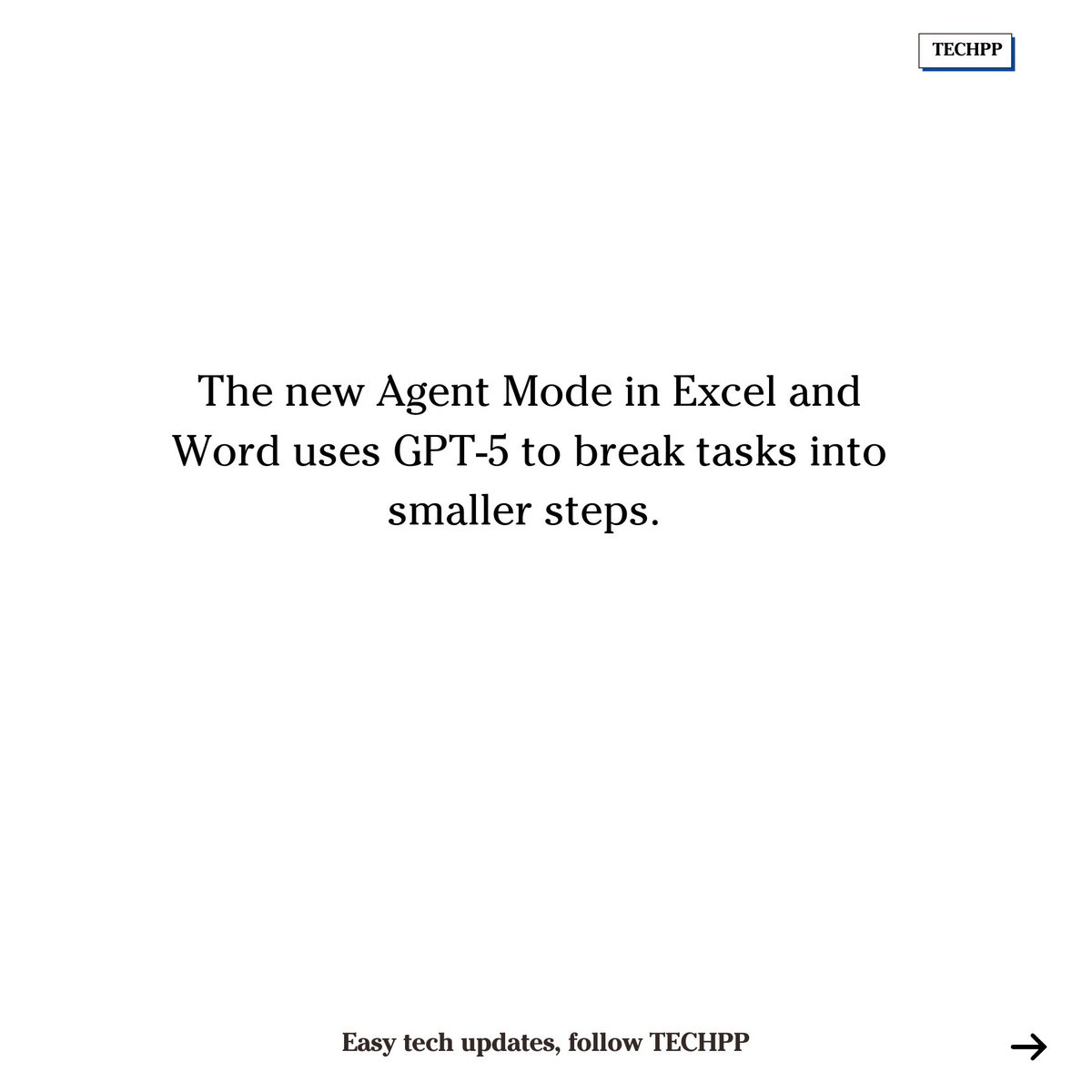 techpp's tweet image. Microsoft adds ‘vibe working’ to Excel and Word

#Microsoft #Excel #Word #AI #Copilot