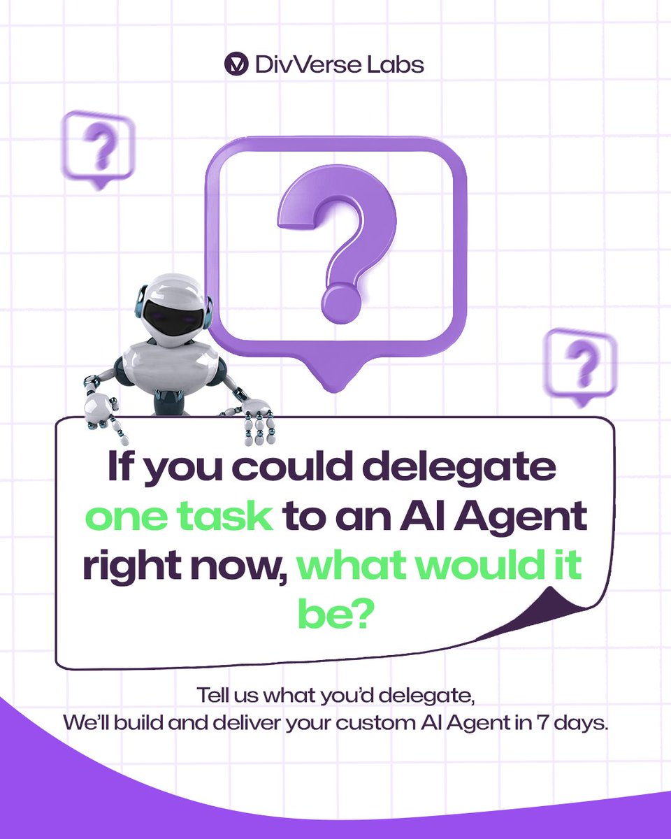 AI Agents are transforming the way founders, teams, and solo operators work by taking over time-consuming tasks and freeing up valuable hours for strategy and growth.

If you could delegate one task to an AI Agent today, what would it be?

💬 Share in the comments.

#AIAgent