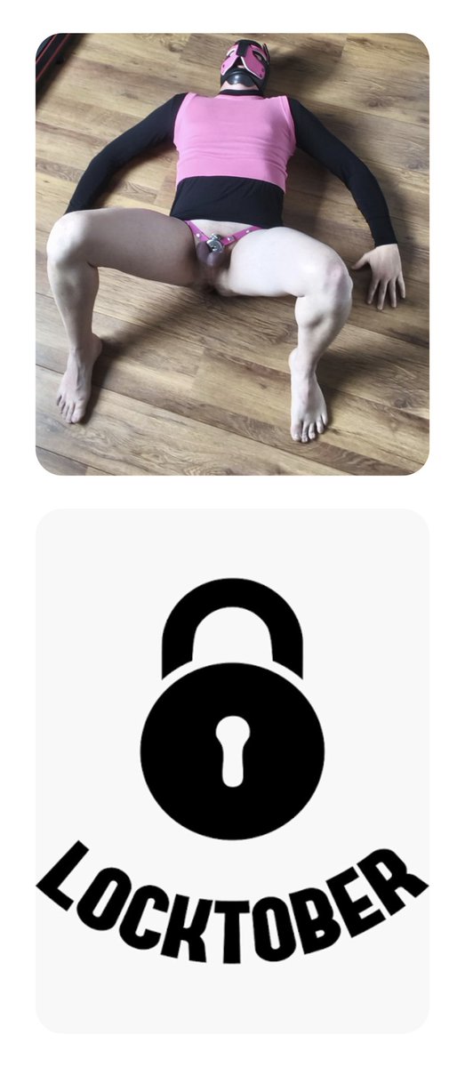 🔒 Locktober games 2025🔒
Few days before locktober! For this, let a game decide time for time
- 1 like = 1 day added
- 1 comment = 2 days added
- 1 retweet = 5 days added
- 1 used pics on box = you choose time between 5 and 10 days.

Let's see how many days i will be lock 🔒