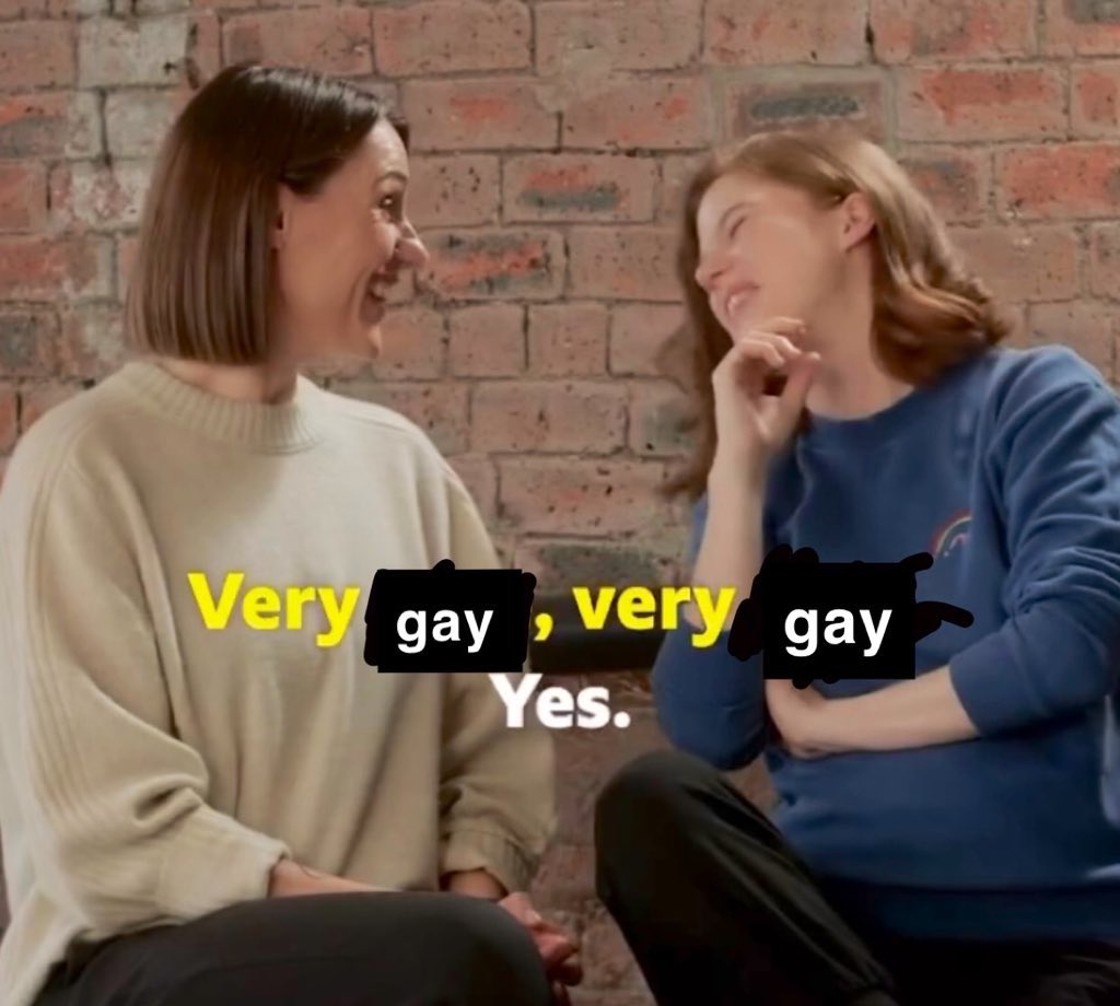 AMY AND KIRSTEN ARE BACK OH MY FUCKING GOD