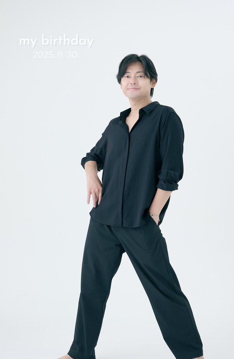 誕生日を迎えました

沢山の素敵な出会いとご縁に恵まれて

今日この日を迎える事ができました

応援してくれる人たち
一緒に作品を作ってくれる皆さん
優しさを与えてくれる方々

全てのみんなに多大なる感謝を捧げます

本当に、ありがとう

新たな歳もよろしくお願いします

2025.9.30.
土田　卓