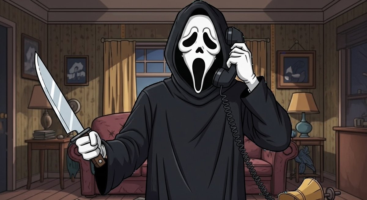ccrypto_force's tweet image. 👻 The mask is ready.

The hunt for rugs begins.

$GHOSTFACE is coming soon on Pump.fun.

Stay alert. Stay sharp. The face is watching.

#GhostFace #Pumpfun #Crypto] #MemeCoin #Solana