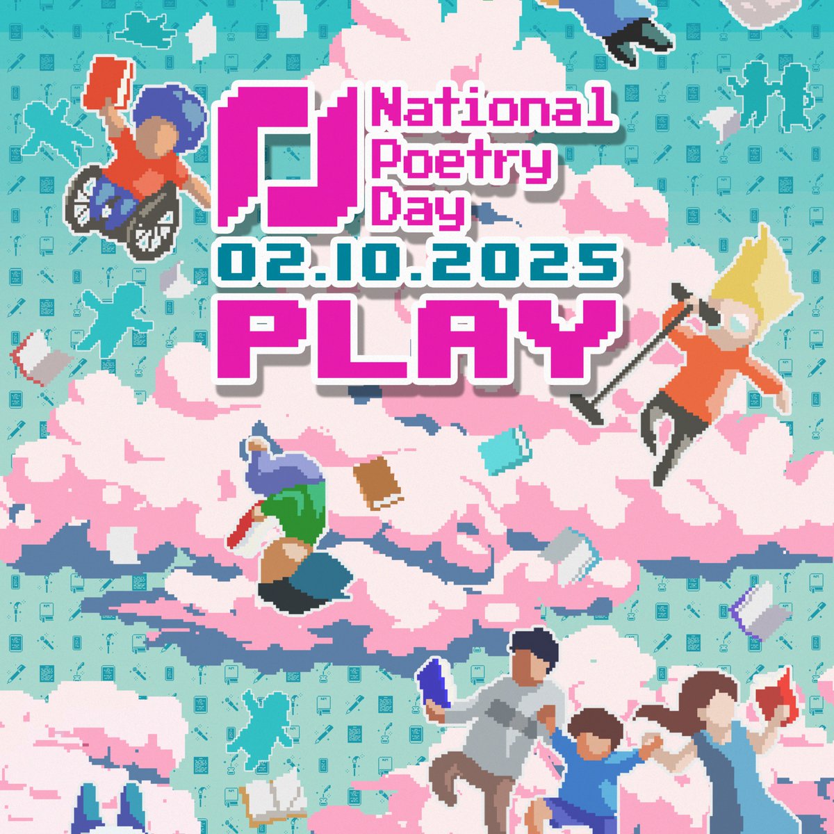 It's #NationalPoetryDay!

Aligned with this year's theme, pupils will discover how they can use their imagination and creativity to #Play with language - experimenting with rhythms, sounds and meanings to spark new ideas and celebrate poetry's playful spirit.

<a href="/PoetryDayUK/">National Poetry Day</a>