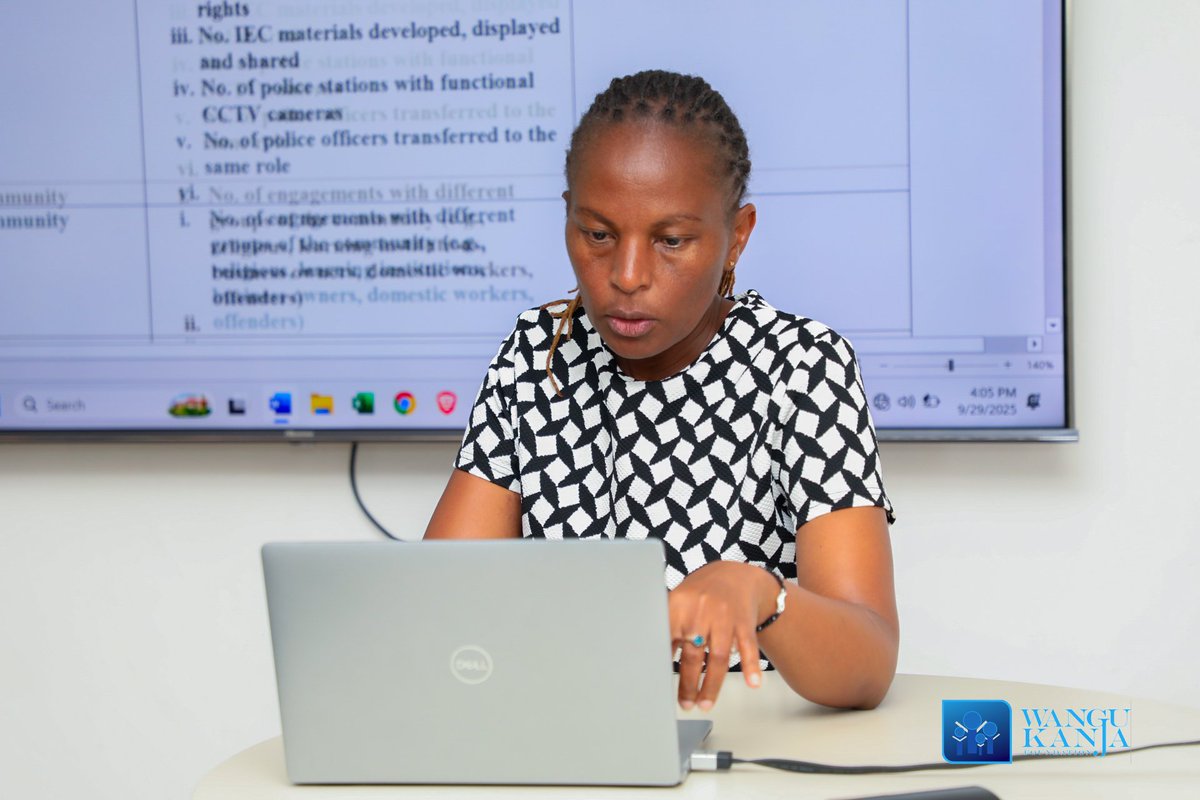 Wangu Kanja Foundation tweet media