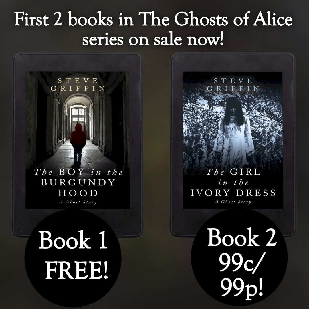To mark the release of The Woman in the Widow’s Lace I’m offering limited-time deals on:
The Boy in the Burgundy Hood—FREE😱
The Girl in the Ivory Dress—99p/99c (was £2.99/$3.99)😮
Don’t miss the introductory offer on The Woman in the Widow’s Lace—£1.99/$2.99 (£2.99/$3.99 on Sat)