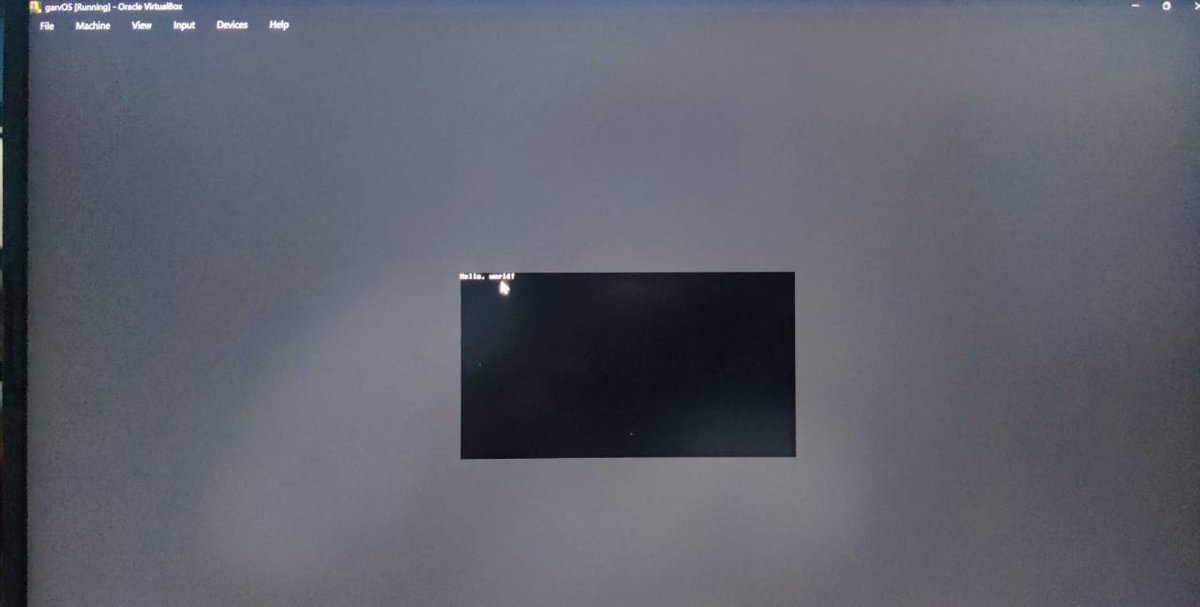 garvbarthwal's tweet image. Day 3 🖥️
Spent the day restructuring my bootloader into MBR (Master Boot Record) format.  Tested the MBR bootloader on a VM — and it works! ✅ Seeing it actually boot in a virtual environment is so satisfying. Also got the idea on how to access disk.
#OSDev #KernelChronicles