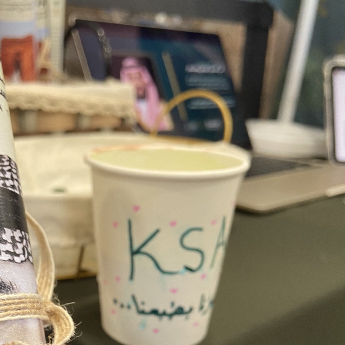 c_2erine's tweet image. احلى يوممم🇸🇦🇸🇦👩🏻💻
#SaudiNationalDay95 #kau
