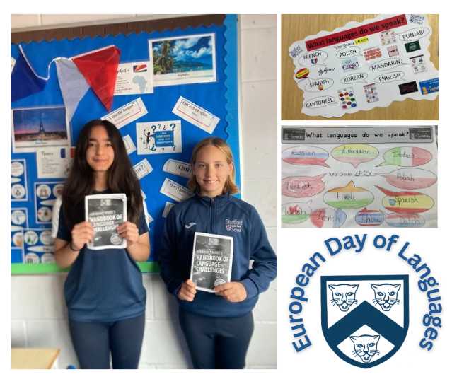 🌍 Celebrating #EuropeanLanguagesDay on Friday

Our Y7s took on the #50Plus1Challenge — 51 creative tasks using different languages! 🗣️📝🎨

Tutor groups explored how many languages are spoken in school… so much diversity! 💬🌎 #LanguagesMatter #CelebrateDiversity #SuASCommunity