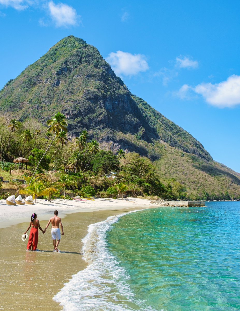 The Caribbean doesn’t just do beaches, it does bucket-list mountains too. 🏔✨

#IslandRoutes
