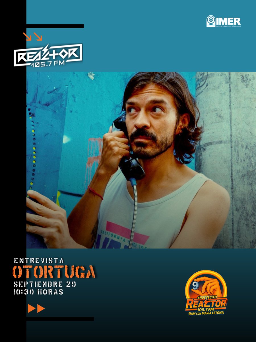 #GeneraciónR 🔆 <a href="/Marialadelradio/">María Letona</a> ya está en cabina  para ponerles muchas rolas de 9 a 12 horas en #Nuevecito
 . Hoy entrevista con  Otortuga