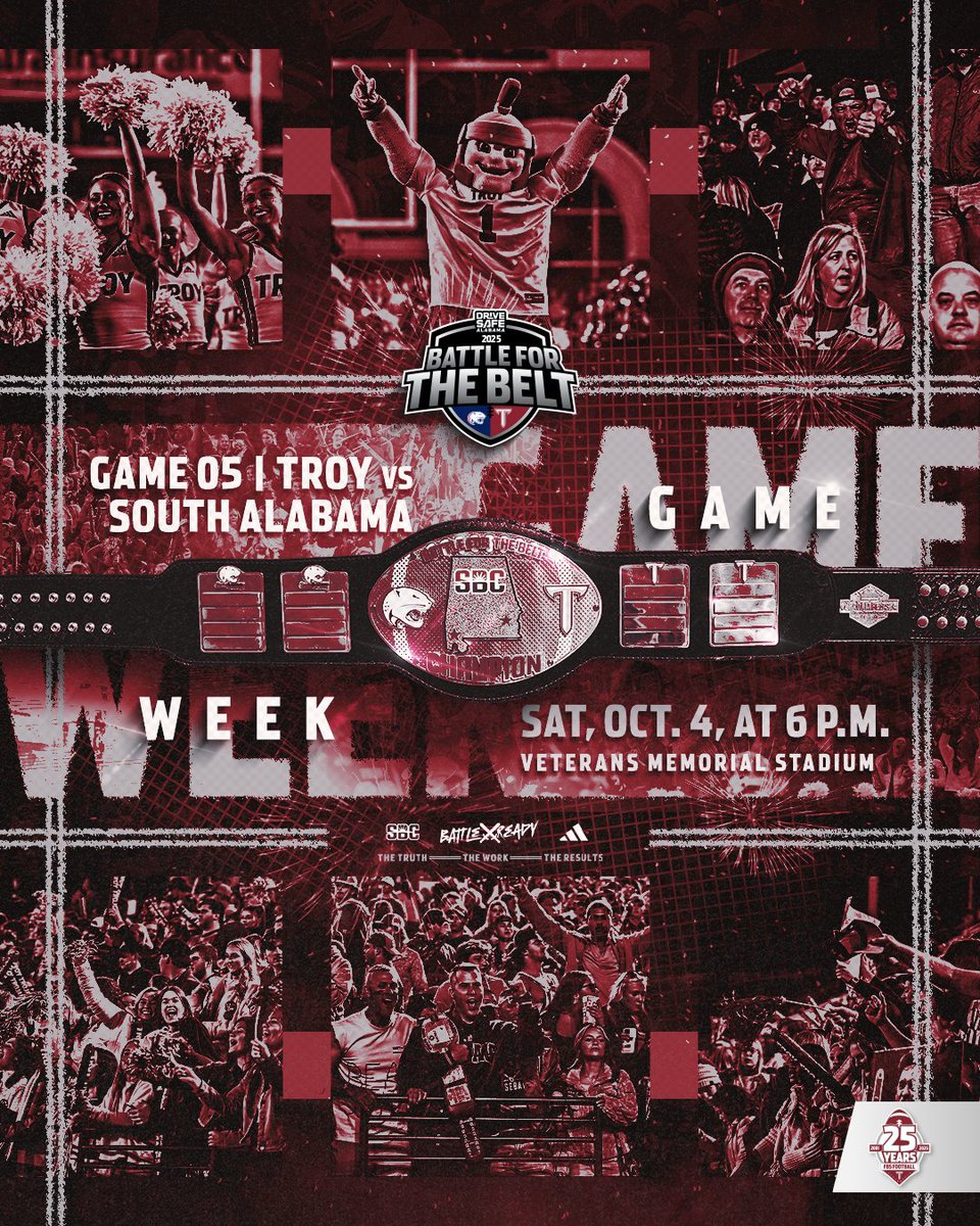 Bring The Belt Back Home!