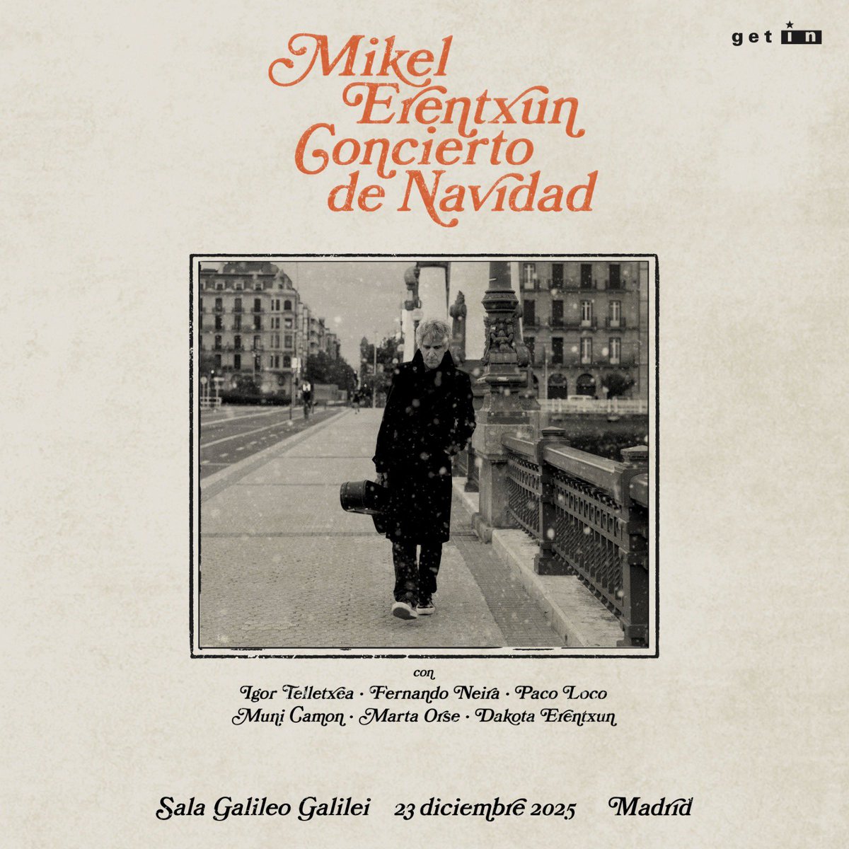 Está Navidad repetimos !
Misma sala , misma fecha , misma magia .
Te apuntas ??
Entradas a la venta el próximo miércoles 1 de octubre .