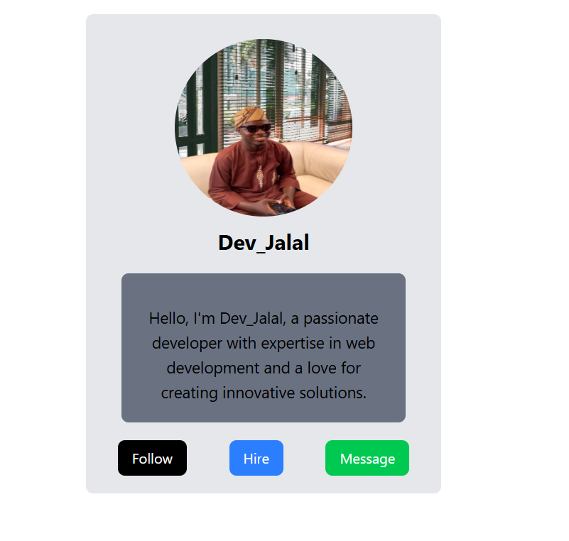 AdeyemiJalal's tweet image. Just started learning Tailwind CSS, and it’s a game changer! 

✅ Quick setup via CDN
✅ Utility classes for styling
✅ Flex &amp;amp; Grid for layouts
✅ Responsive design made easy
Excited to build beautiful, responsive sites faster!
#TailwindCSS #WebDev #100DaysOfCode