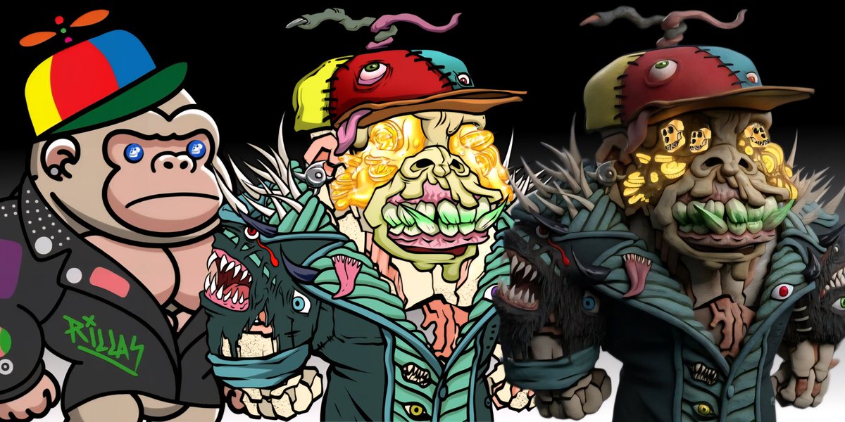 <a href="/Doodrillas/">Doodrillas</a> <a href="/MutantRillas/">MutantRillas</a> <a href="/0xJDIEZEL/">0xJDIEZEL.eth 📈🦍</a> <a href="/Norfilas/">Norfilas.eth 🤝</a> 🔥🔥🔥

How it started 🧪
How it went 🧪
How it's going 🧪 👀