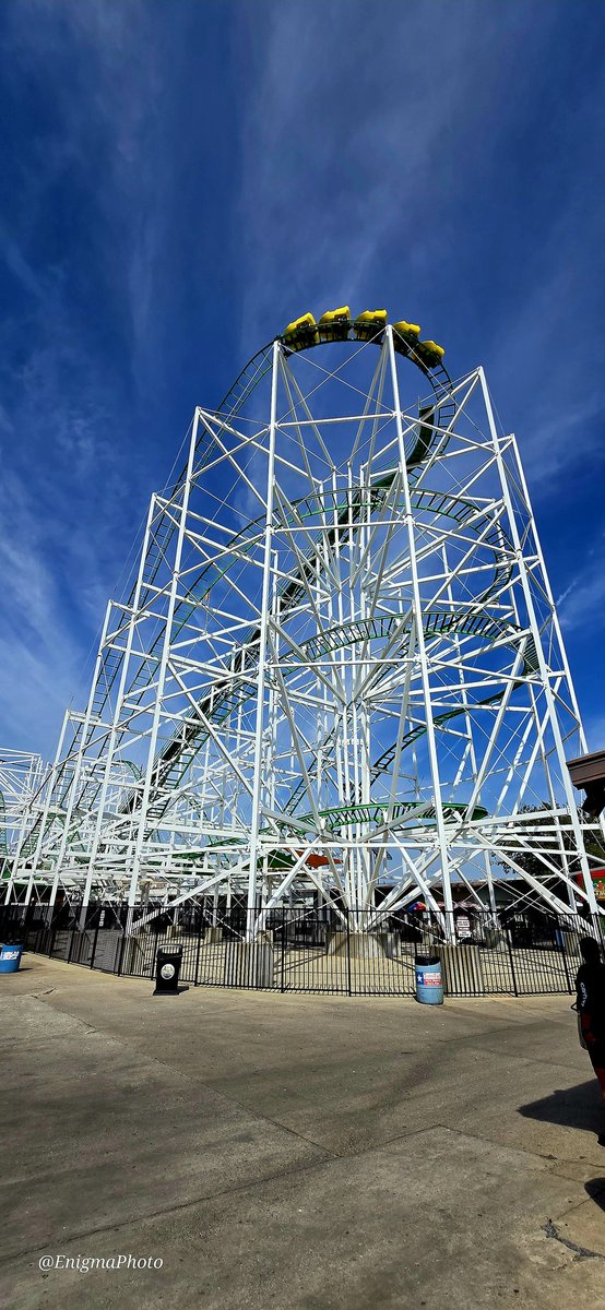 The Prairie Screamer is a sit-down roller coaster that opened on November 2022. It is an E&amp;F Miler Hi-Miler model, one of only three such models in existence, and the largest of its kind. 
The ride reaches a height of 88 feet, with an 80-foot drop, and a length of 2,600 feet.