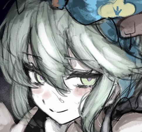 進捗EXTRA
現在FANBOX用にジャックちゃんからドラコー(地動説体)までのイラスト11枚それぞれの表情差分を制作しております
明日にはギリギリ間に合うと思いますのでお楽しみに
これら3枚は今出来てる中でのお気に入りの表情です 