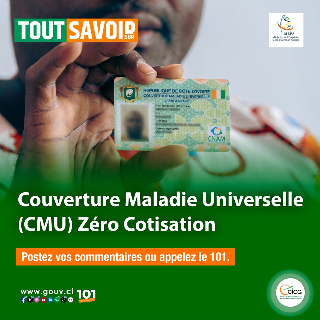 📷 #MEPSCI | 𝐃𝐞𝐬 𝐪𝐮𝐞𝐬𝐭𝐢𝐨𝐧𝐬 𝐬𝐮𝐫 𝐥𝐚 𝐂𝐨𝐮𝐯𝐞𝐫𝐭𝐮𝐫𝐞 𝐌𝐚𝐥𝐚𝐝𝐢𝐞 𝐔𝐧𝐢𝐯𝐞𝐫𝐬𝐞𝐥𝐥𝐞 (𝐂𝐌𝐔) 𝐳𝐞́𝐫𝐨 𝐜𝐨𝐭𝐢𝐬𝐚𝐭𝐢𝐨𝐧 ?
📷 Posez-les en commentaire de cette publication ou en appelant le 📷101, du 29 au 30 septembre 2025 - 📷12h.