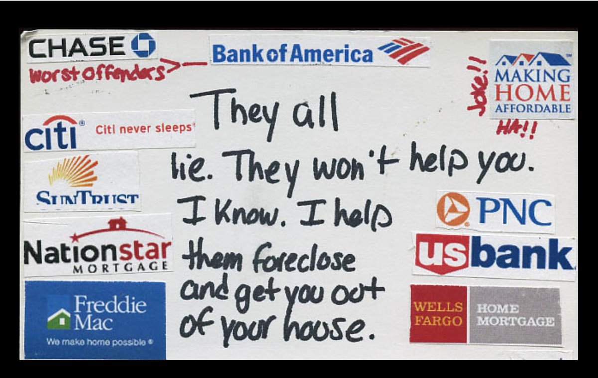 MarcieMWrites's tweet image. This was on #postsecret this week. I hope this individual does the right thing and becomes a whistleblower and that they realize that supporting this industry is basically stealing from their own loved ones. The reason "they" won't help is because they have NOTHING to lose. If