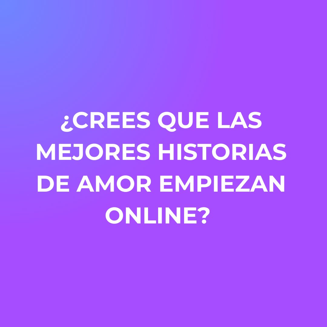 En iris Dating creemos que las conexiones auténticas pueden empezar con un simple clic. Responde y cuéntanos: ¿crees que las mejores historias de amor empiezan online?
