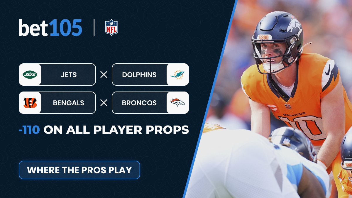 We are running the $500 Free Bet Giveaway BACK🚨 

We’re offering -110 on ALL PLAYER Props tonight

To celebrate, we’re giving away 10 x $50 Free Bets
1⃣Follow <a href="/bet_105/">Bet105</a> 
2⃣Like + RT 
3⃣Reply with your LOCKS for tonight (Each🔒=1 Entry, Unlimited Entries👀)
