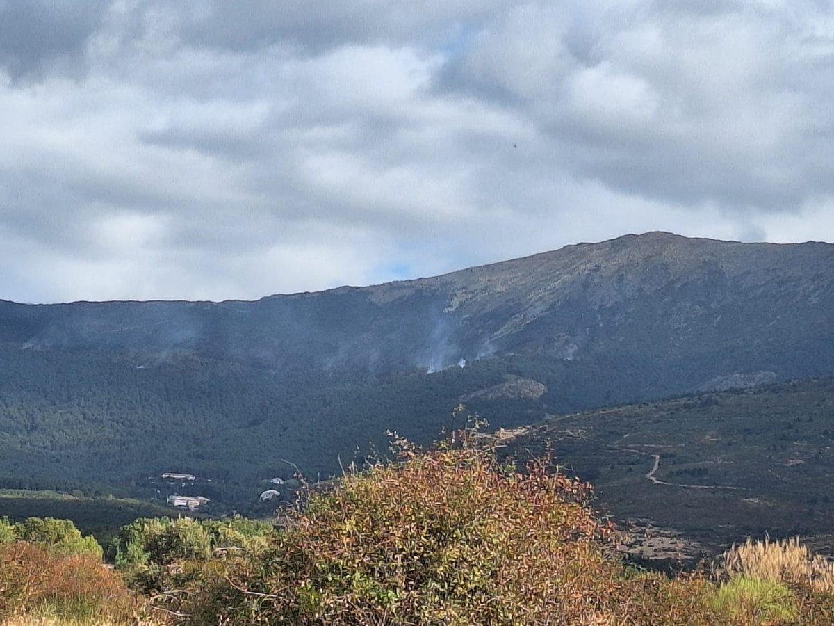 AT_Brif's tweet photo. 17:23📸 @briflubia se retira a su base de #Soria en dos viajes del #IFPeñalbaDeLaSierra #Guadalajara por tener un🚁inoperativo.

Somos #BRIF de @mitecogob https://t.co/8FpslVqjkF