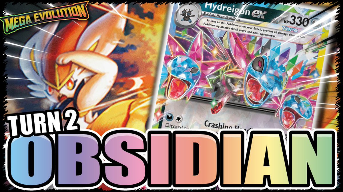 NEW video is UP!⭐️

▶️ youtu.be/8-GEqacjlTY

#PokemonTCG #Pokemon #megaevolution #YouTube