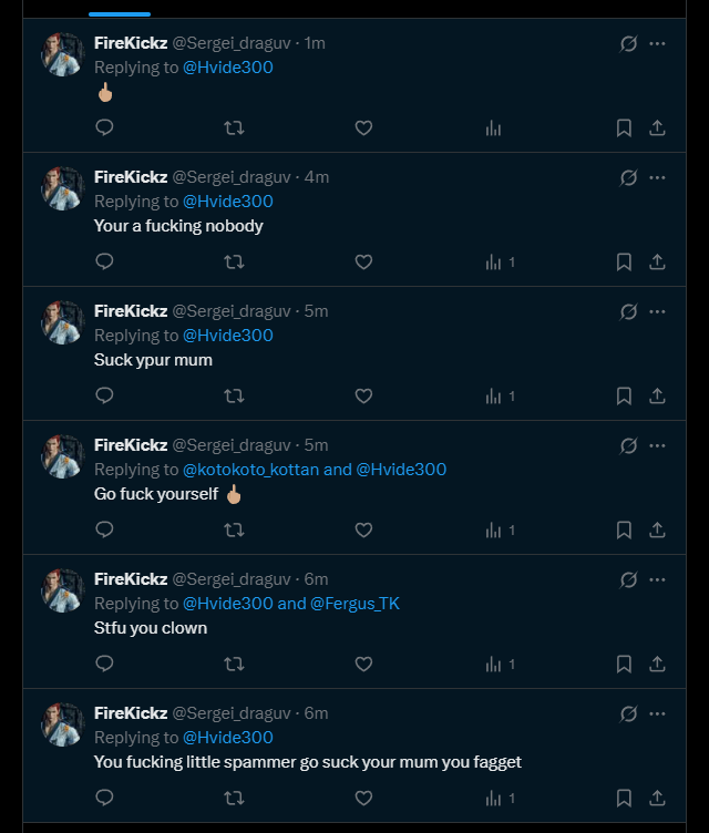 shouldve put my twitter on my tekken profile sooner 😭